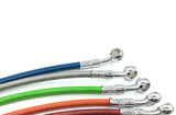 Motorcycle modified brake hose