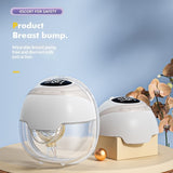 Portable Electric Breast  Smart Wearable
