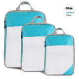 Compression Three-piece Set Luggage Storage Bag