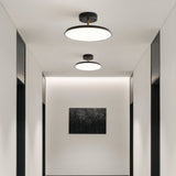Copper Rotatable Small Ceiling Aisle Light