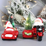Christmas Decorations For Elderly Dolls Luminous Desktop Ideas