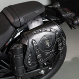 Casual Punk Style Motorcycle Bag