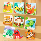 12 Scene Puzzles