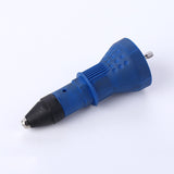 Electric rivet gun