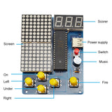 Single-chip Computer Game Set
