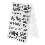 Photo Album Wedding Decoration Scrapbooking Embossing Folder
