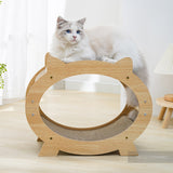 Non-flaking Scratch-resistant Self-help Relief TV Cat Supplies Cat Litter