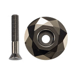 Front Fork Faucet Upper Cover Titanium-plated Cover Modified Riser Fittings