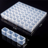 Nail Enhancement Jewelry Beading Storage Box