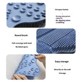 People Rubbing Gadget Bath Bath Rub Cushion