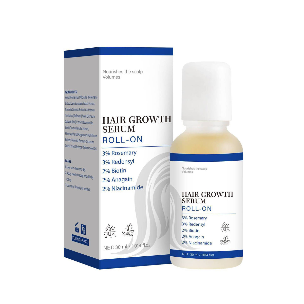 30ml Nourishing Hair Care Solution