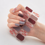Laser technology nail polish film