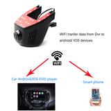 Hidden driving recorder