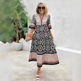 New Plus Size Women's Loose Dress