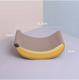 New Pet Cat Scratching Board Corrugated Paper Cute Shape Claw Grinder