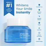 Oral Care Whitening Toothpowder Stain Removal Whitening Facial Brush Yellow Removal Keep Oral Cavity