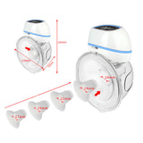 Wearable Breast Pump Integrated And Portable