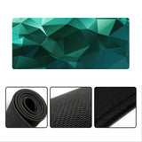 Geometric Internet Cafe Games Desk Mat