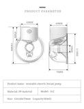 Wearable Electric Breast LCD Display