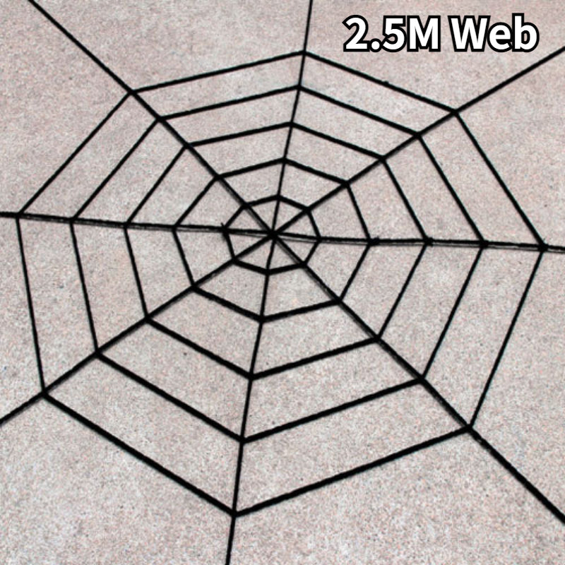Halloween Ghost Festival Supplies Bar Decoration Props Plush Spider Haunted House Prop Indoor Outdoor Giant Decor