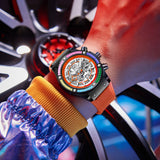 Men's Fashionable All-match Waterproof Multi-functional Quartz Watch