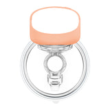 Wearable automatic breastpump