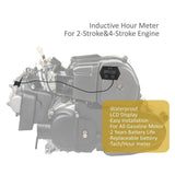 Motorcycle tachometer timer