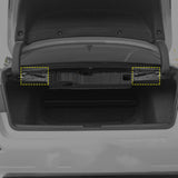 Special Tail Box Support Modification For Trunk Hydraulic Rod