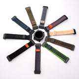 Men Velcro Cloth Quick Release Watchband