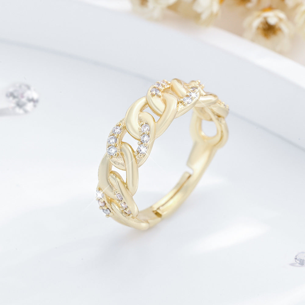 Ring Chain For Women Hand Jewelry