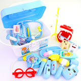 Children Play House Simulation Medicine Box