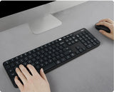 Home Computer Game Wireless Mute Key Mouse Set