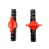 Straight valve 20PE pipe fittings