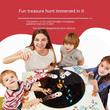 TOI Tuyi Flashlight Look For Table Games For Children Board Game Toys Parent-child Early Education Puzzle Interaction 3-8 Years Old
