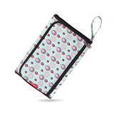 Portable baby changing diaper pad diaper bag