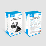 Gamepad Steering Wheel Bracket With Suction Cup