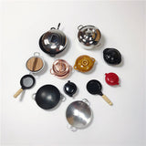 Mini Kitchen Alloy Stove Toy