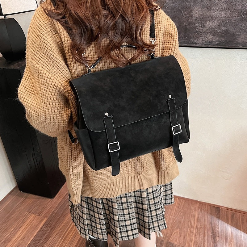 Women's Fashion Large Capacity Backpack Handbag