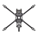 FlyFishnRC Tony 5 Sub250 FPV Freestyle Carbon Brazing Frame