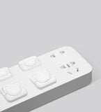 Protective cover plug board jack plug safety plug