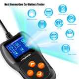 Home Motorcycle Battery Car Detector