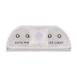 Smart door lock lamp small wall lamp