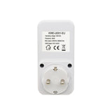 European Plug USB Countdown Socket