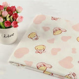Pure cotton knitted fabric