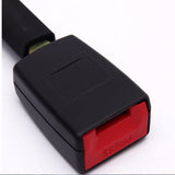 Car seat belt extender