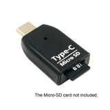 Compatible with Apple, 3.1Type-C card reader MacBook card reader