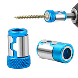 Light blue bit with magnetic ring