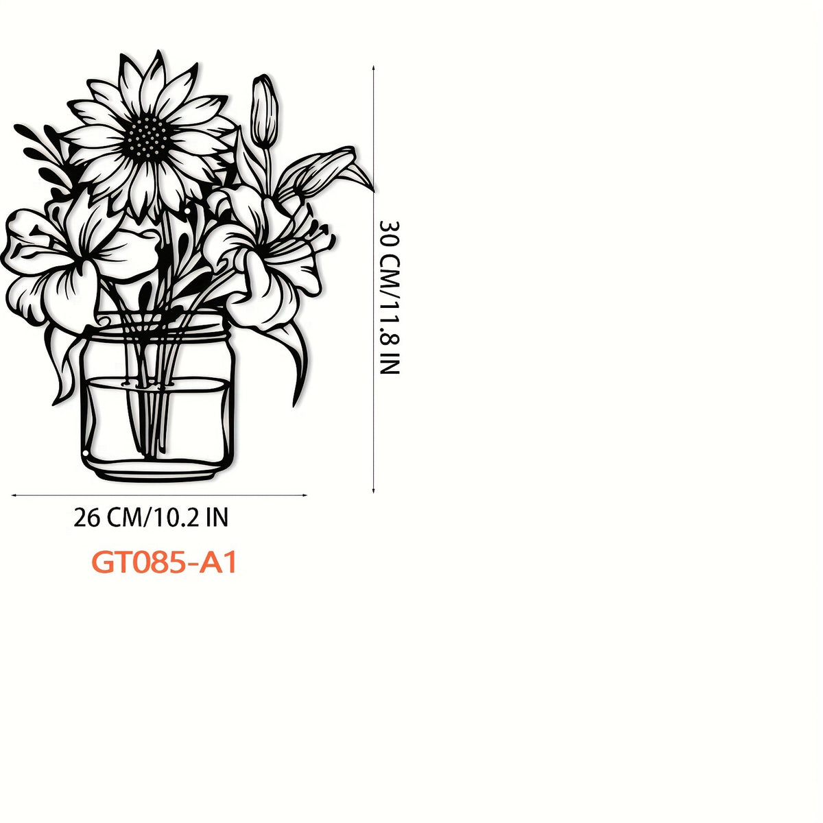 Metal Wall Hanging Decoration