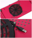 Laptop-Table-Stand Desk Mouse-Pad Notebook Folding Ergonomic-Design Adjustable with