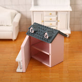 Miniature Furniture For Dolls Play With Small House  Wall Ash